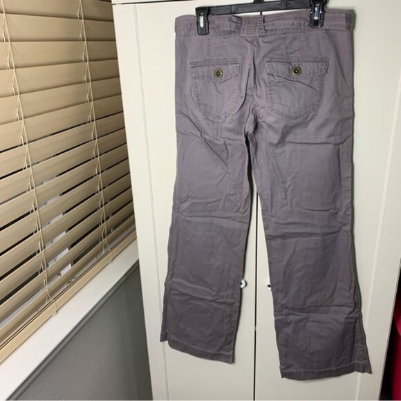 Daughters of the Liberation Flat Front Tie Pants - Picture 8 of 15